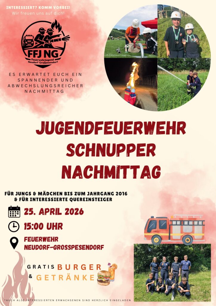 Interessiert? Komm vorbei 🤗